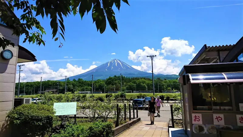 道の駅なるさわ