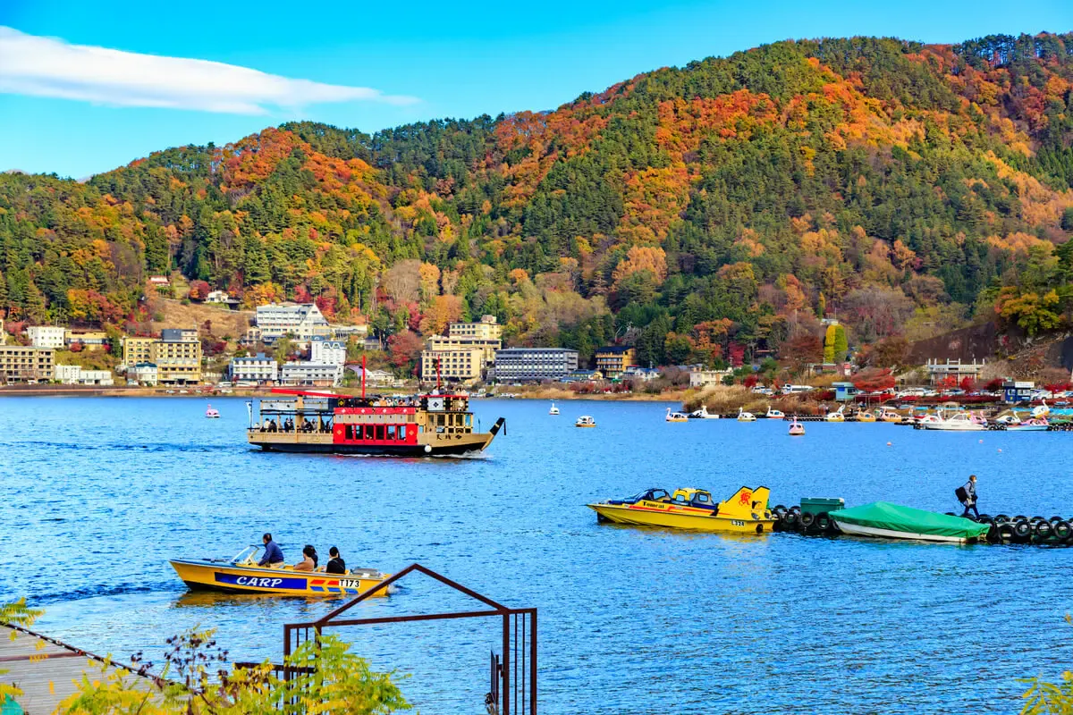 河口湖温泉郷(写真 6)