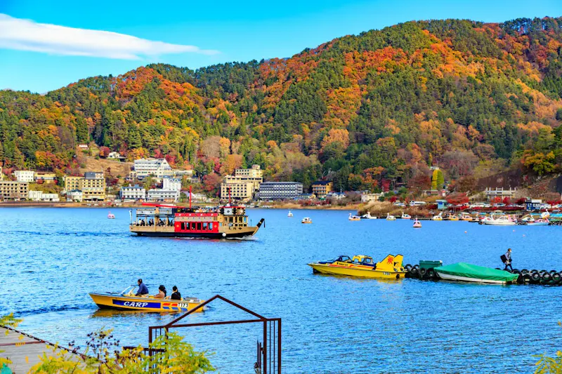 河口湖温泉郷