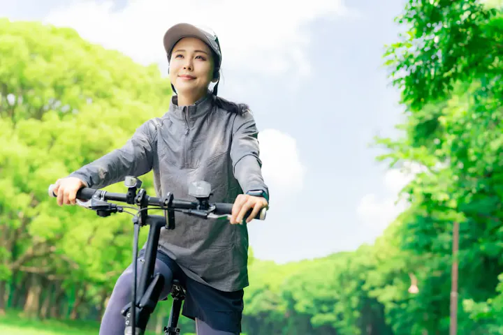 手ぶらでサイクリング！