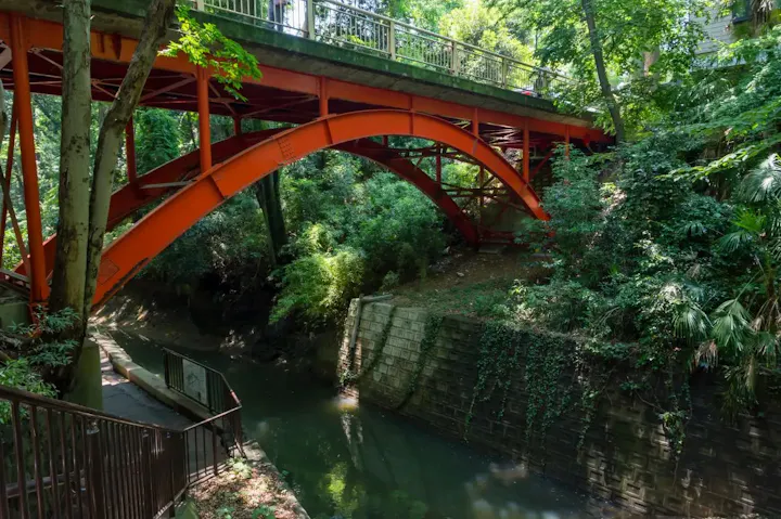 撮影を楽しむならゴルフ橋