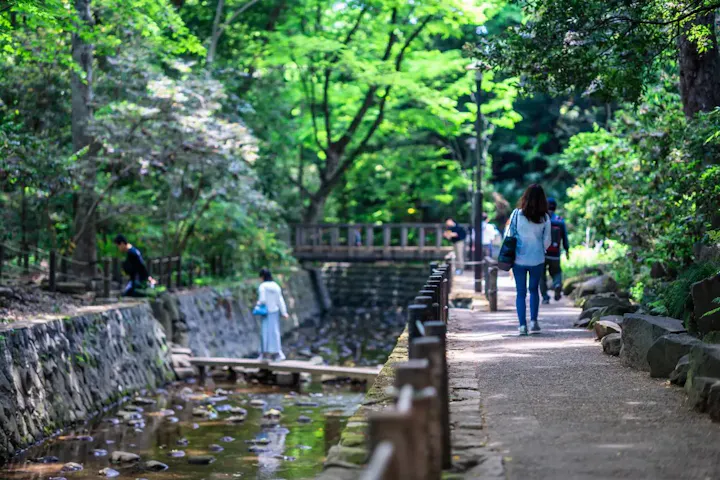 都心から30分の緑地