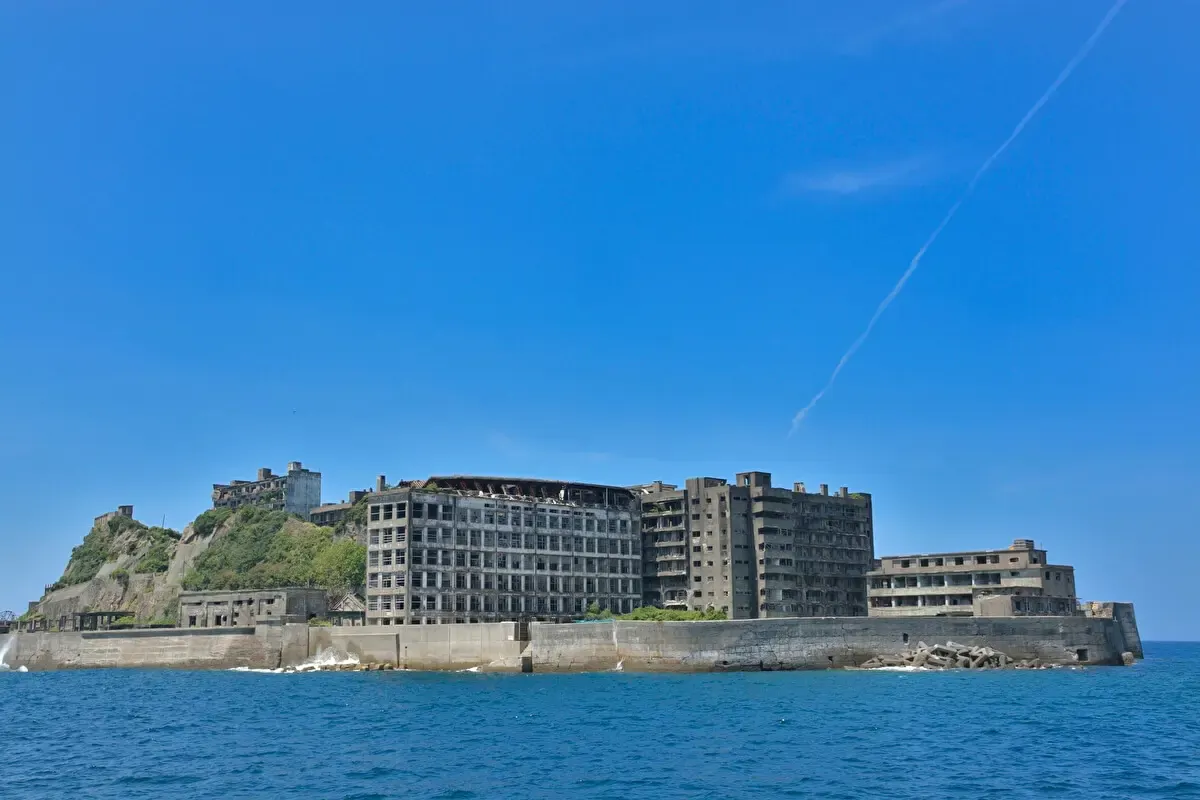 軍艦島(写真 2)