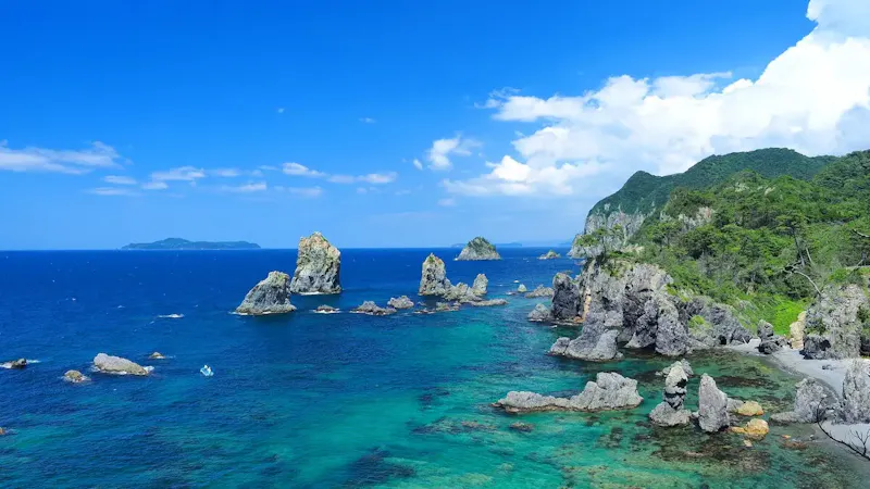 青海島