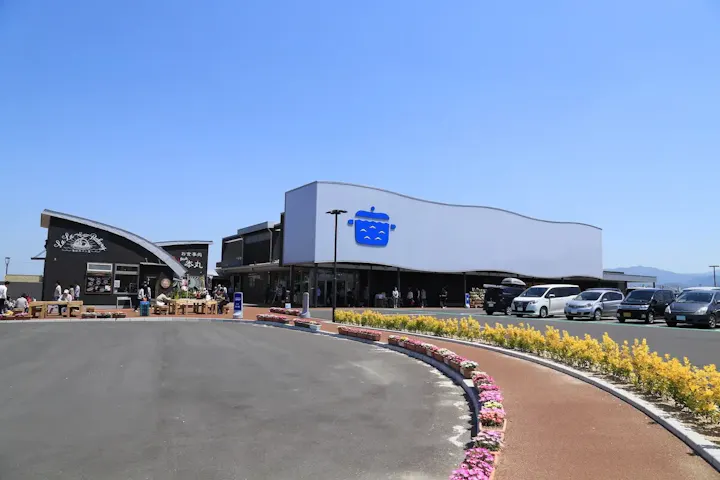 見どころ満載の道の駅「センザキッチン」