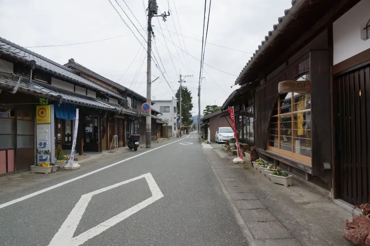 萩温泉郷（写真 2）