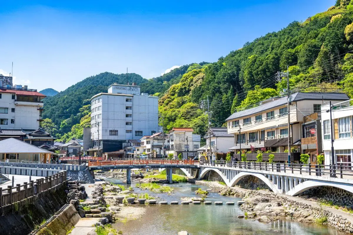 長門湯本温泉（写真 2）