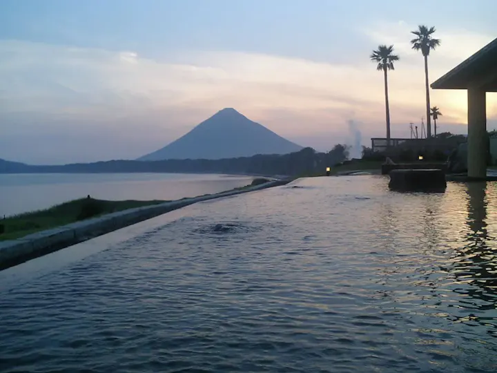 絶景露天風呂に浸かれるたまて箱温泉！