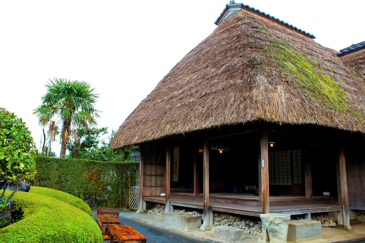 知覧武家屋敷庭園(写真 4)
