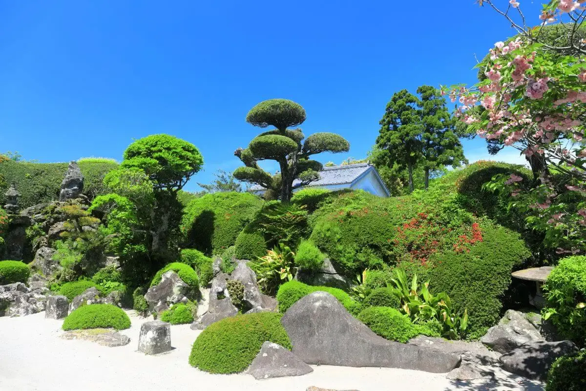 知覧武家屋敷庭園(写真 2)