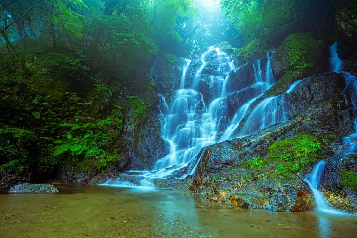 白糸の滝（福岡県糸島市）（写真 3）