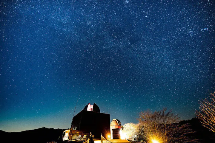 幻想的で美しい夜景を楽しむ