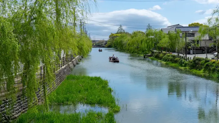 落ち着いてゆっくりと景色を眺められる