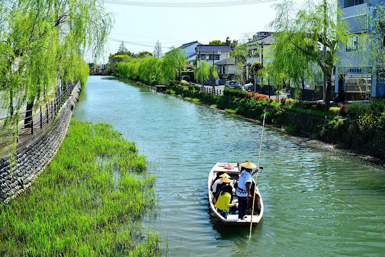柳川川下り