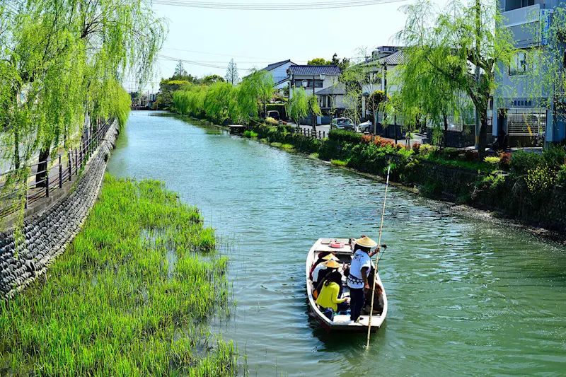 柳川川下り