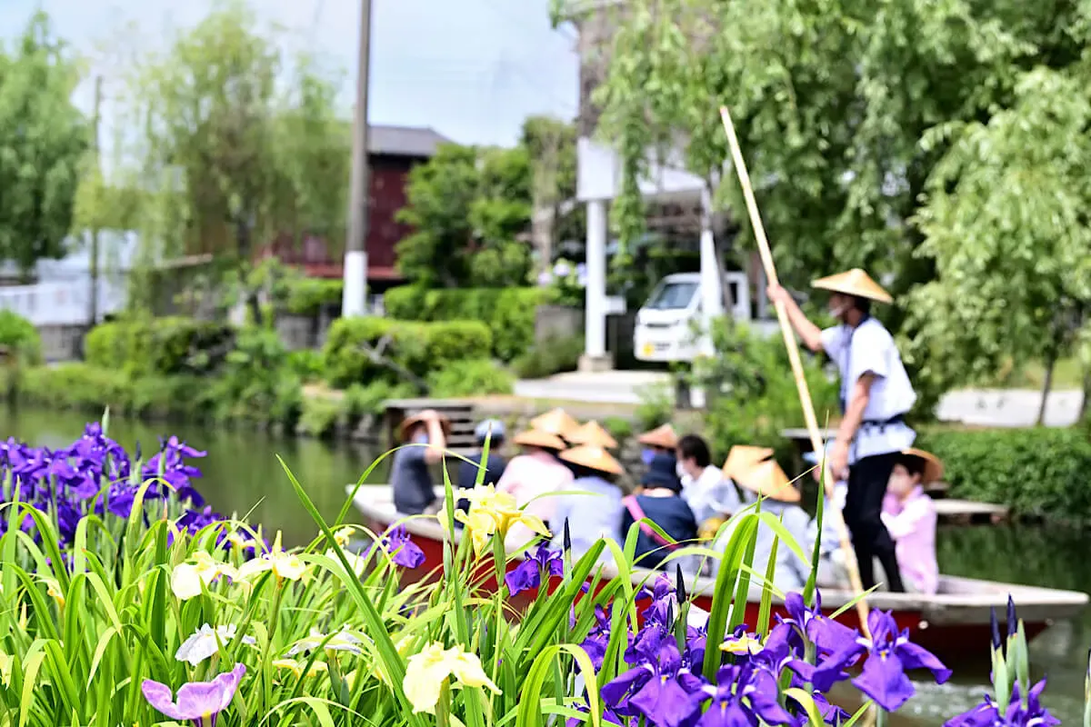 柳川川下り（写真 2）