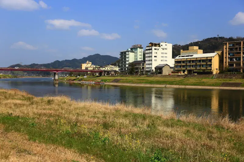 原鶴温泉