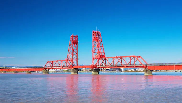 筑後川昇開橋