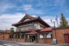 太宰治記念館「斜陽館」