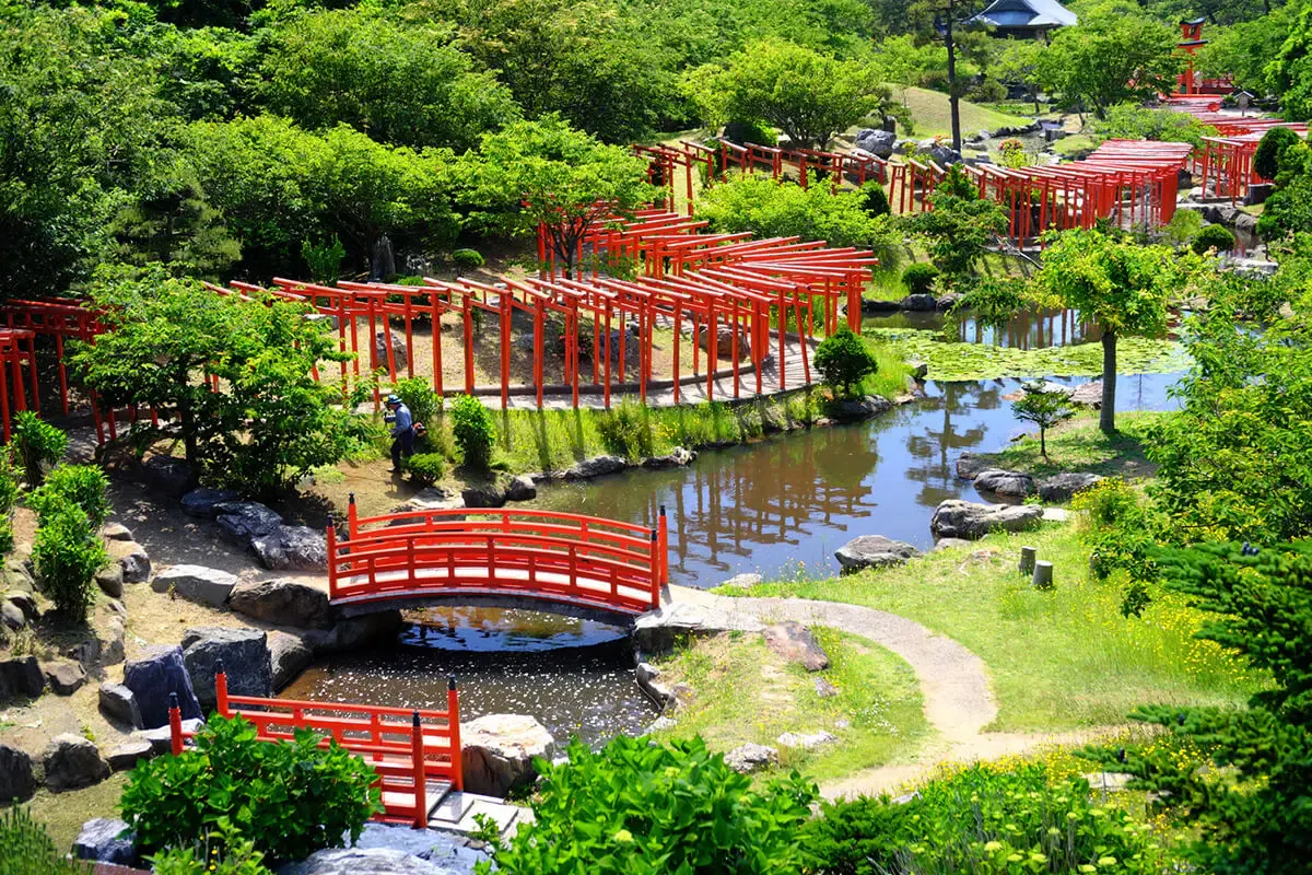 高山稲荷神社