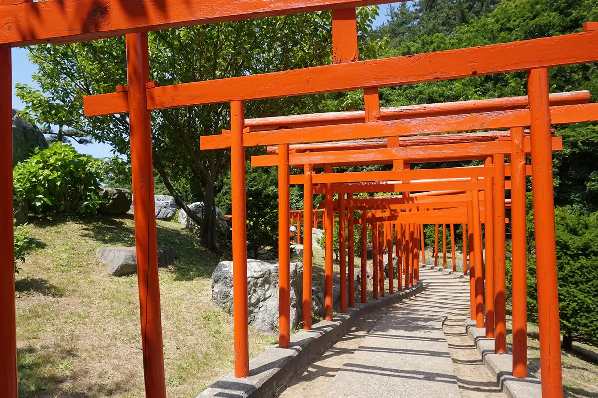 高山稲荷神社(写真 2)