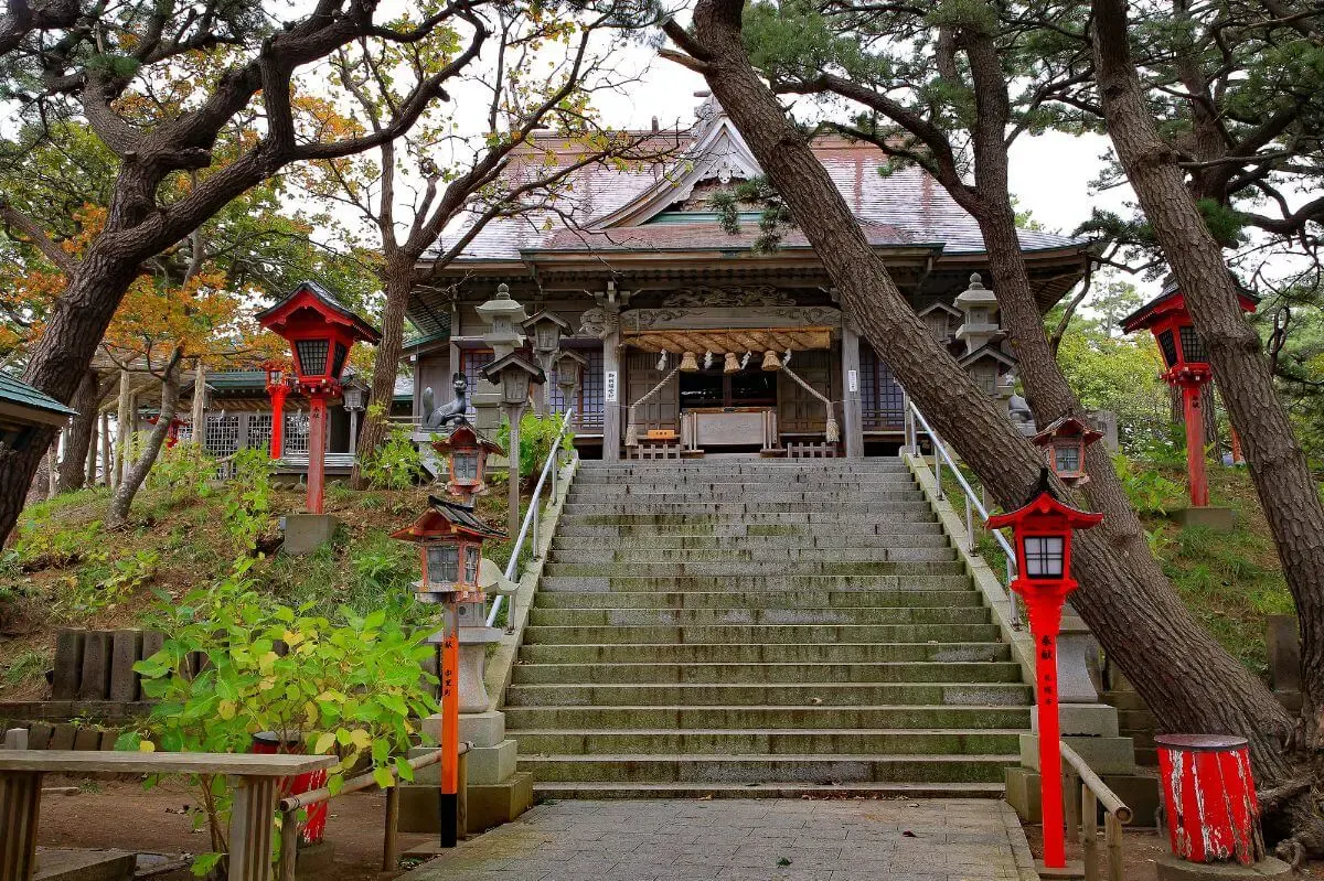 高山稲荷神社(写真 6)
