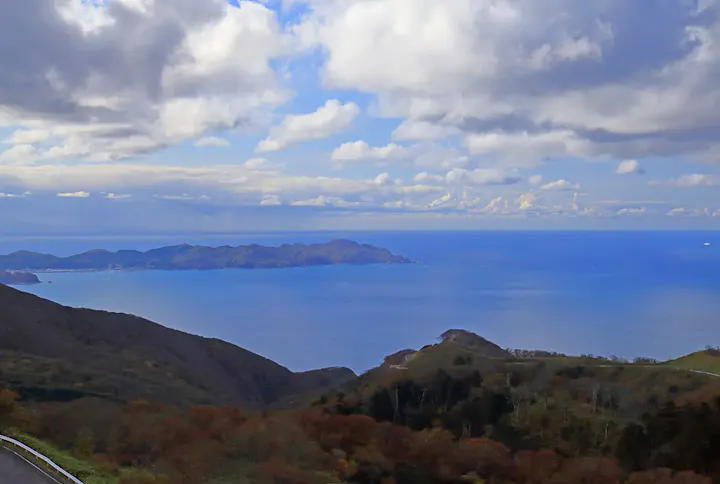 北海道を望む息をのむパノラマ景観！