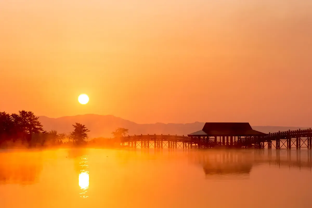 鶴の舞橋(写真 2)