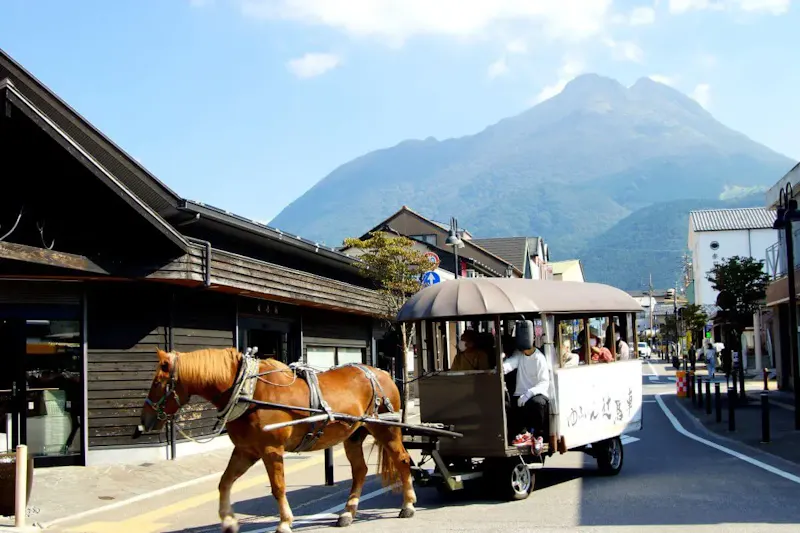 由布院観光(観光辻馬車)