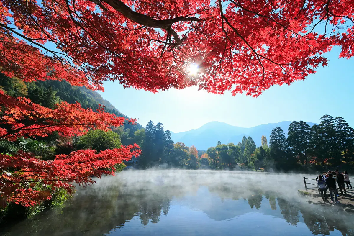 金鱗湖(写真 2)