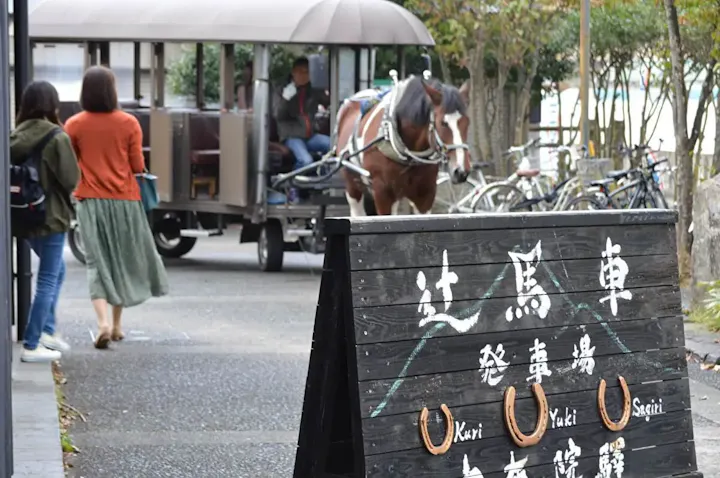 観光辻馬車で由布院をのんびり観光！