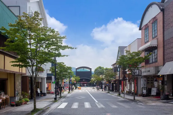 日本の古き良き伝統文化の温泉地！