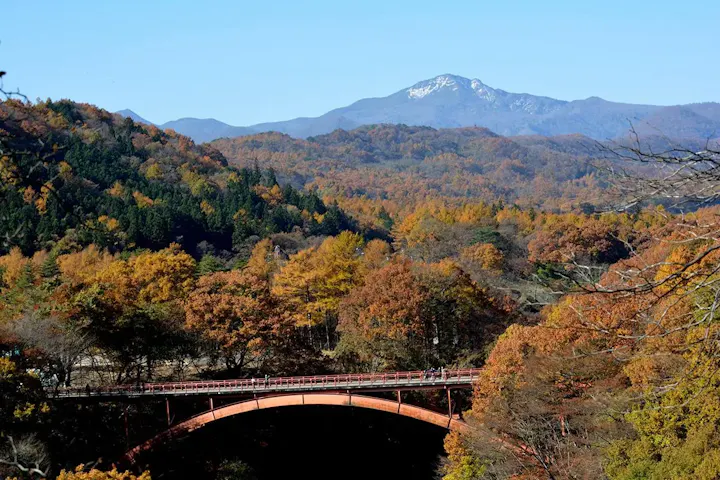 雪割橋展望台からの眺めは圧巻！