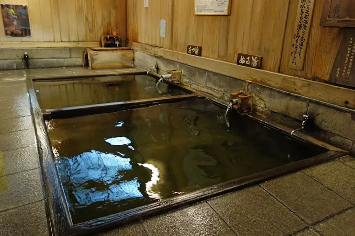 外湯めぐりで巡る13の天然温泉