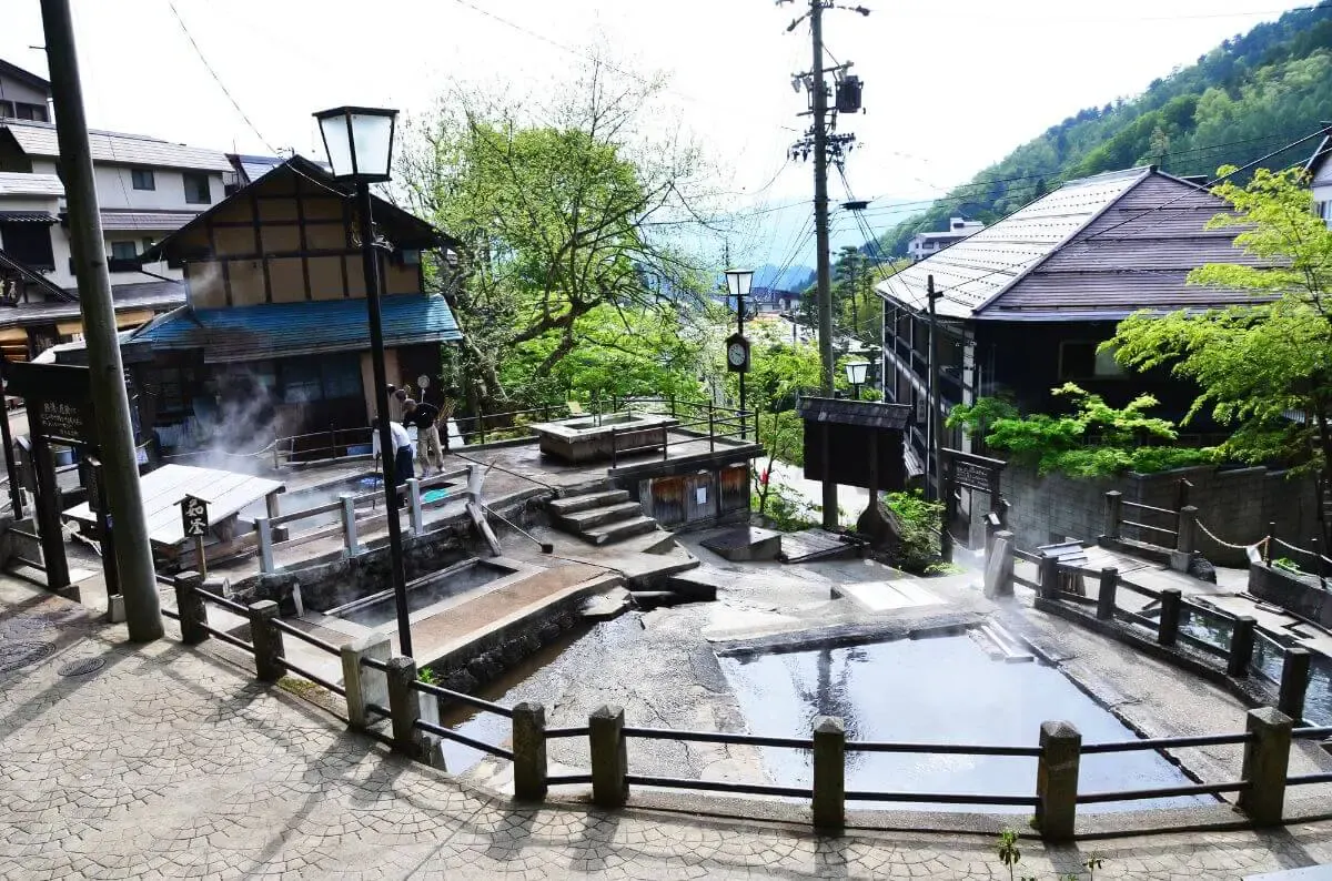 野沢温泉（写真 2）