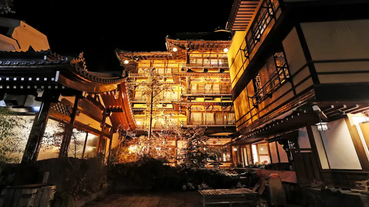 渋温泉（写真 3）