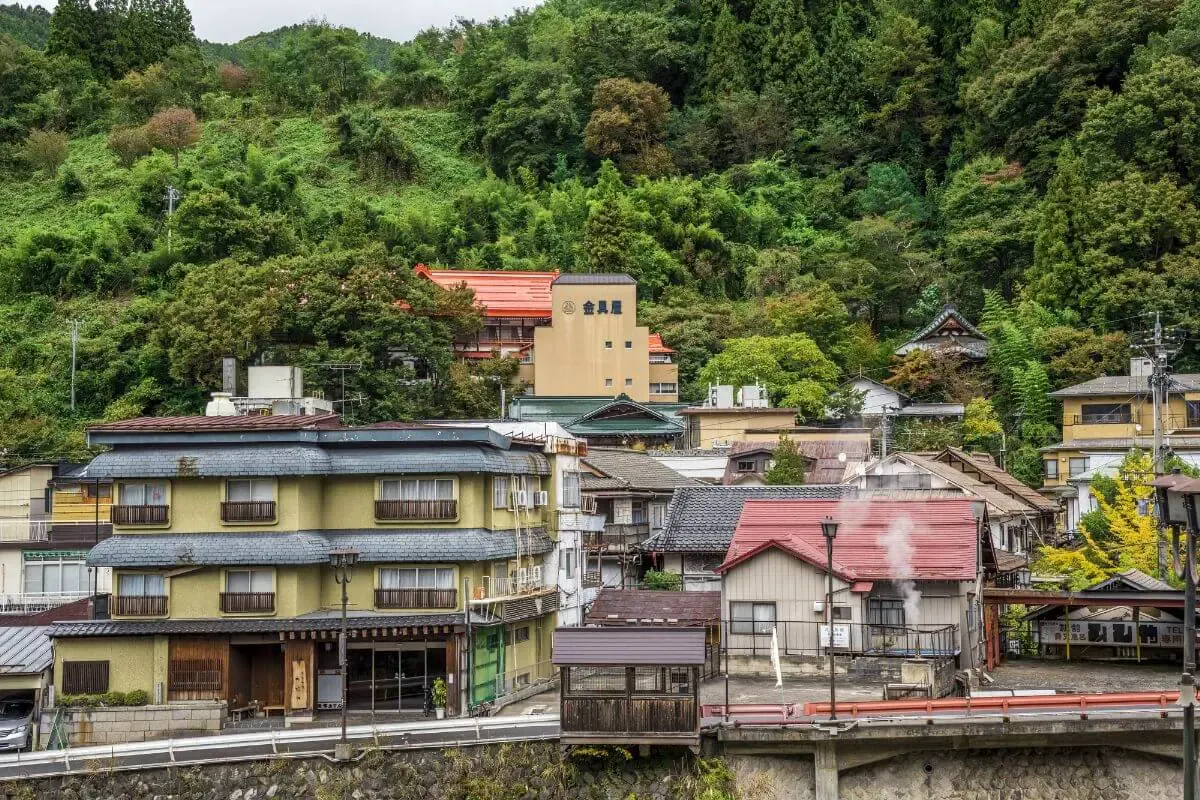 渋温泉（写真 2）