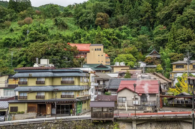 渋温泉