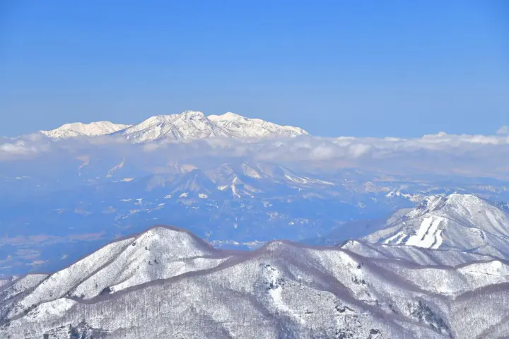美しい自然に囲まれたリゾート地