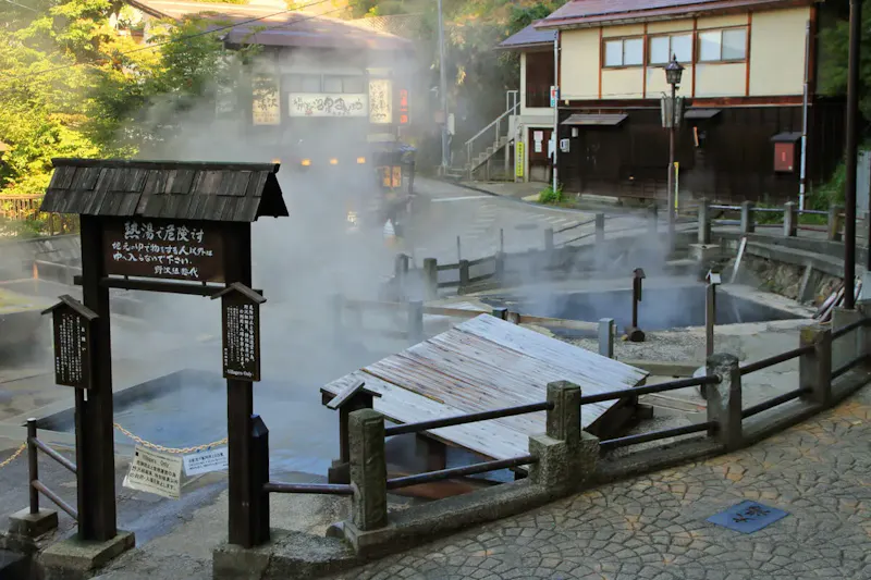 野沢温泉 麻釜