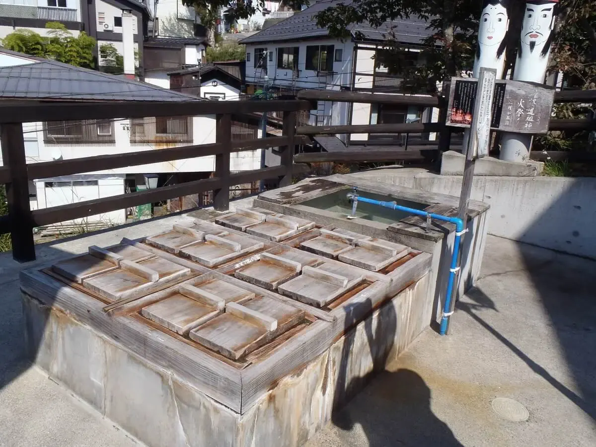 野沢温泉 麻釜（写真 2）
