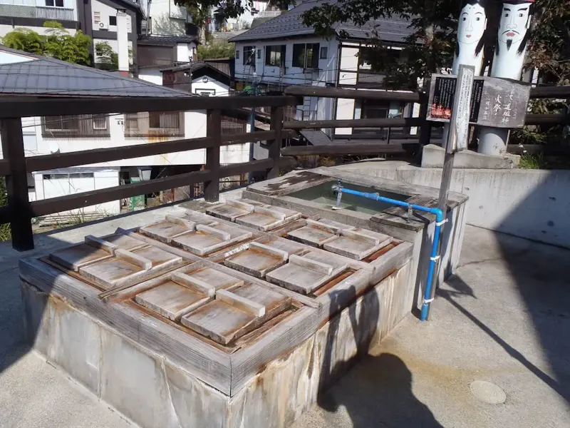 野沢温泉 麻釜