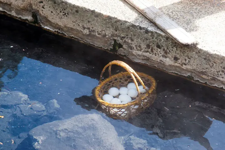 温泉卵も作れます！