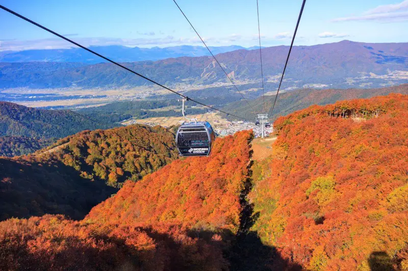 野沢温泉 麻釜