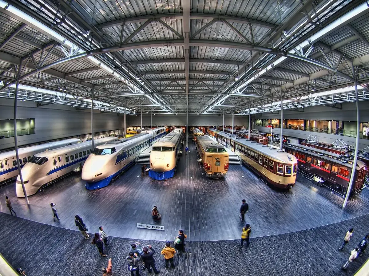 鉄道博物館