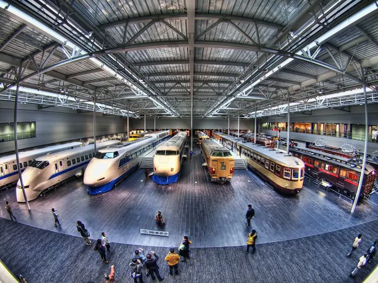 鉄道博物館