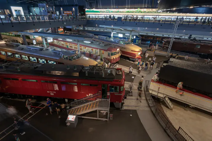 鉄道の歴史を学べます！