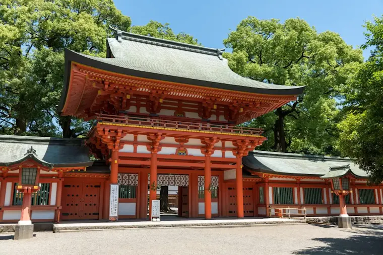 武蔵一宮氷川神社