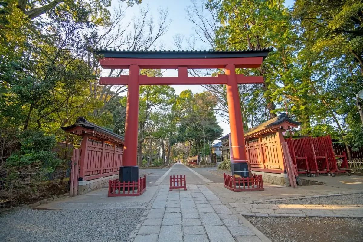武蔵一宮氷川神社（写真 2）