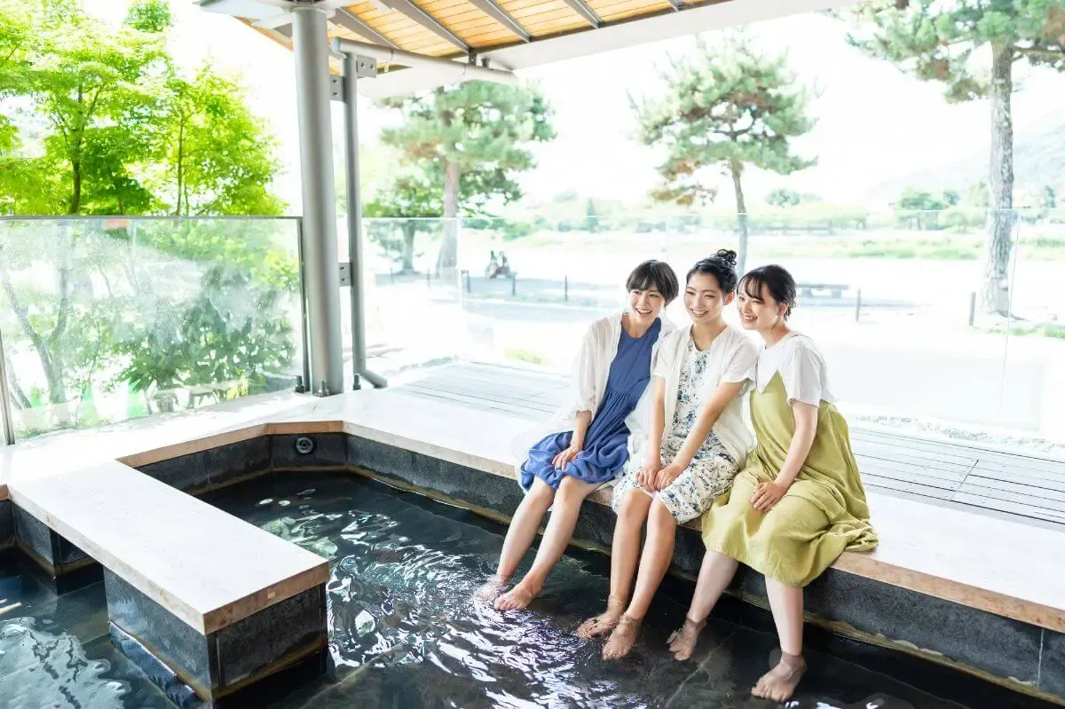 嵐山温泉